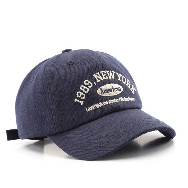 FQ Brand StreetCap 1989 | Curved Brim Baseball Cap