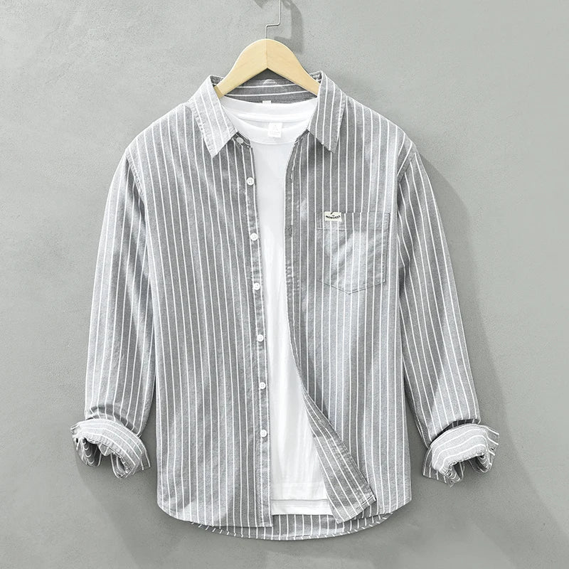 Camisa de algodón Lagoon para hombre