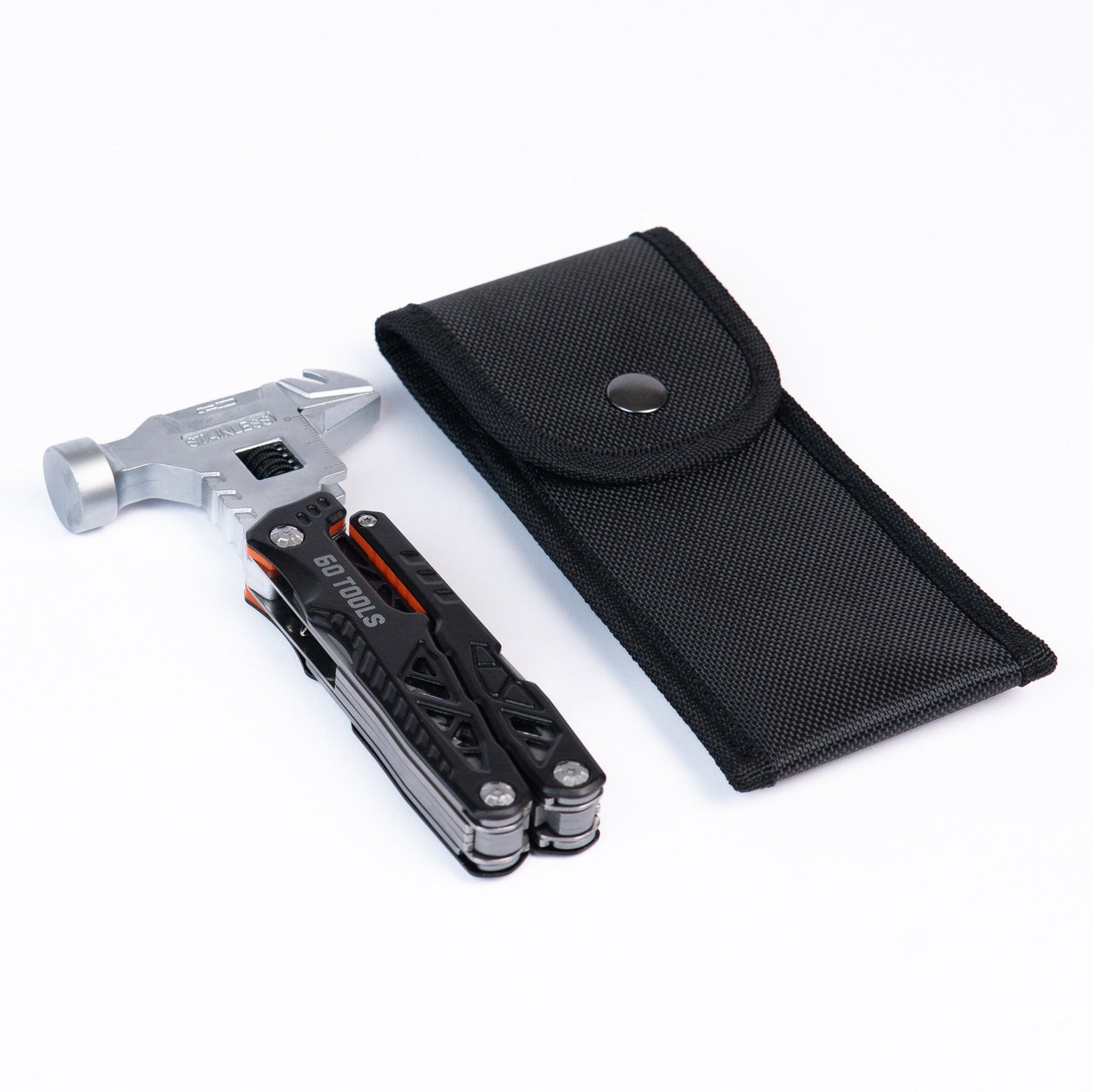 18 en 1 clé multifonctionnelle marteau 60 outils