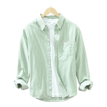 Camisa de algodón Lagoon para hombre