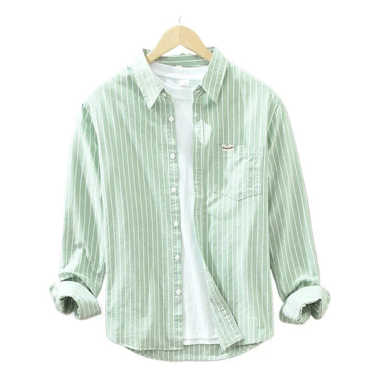 Men’s Lagoon Cotton Shirt
