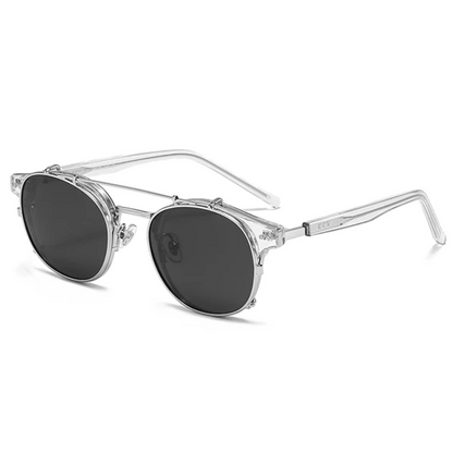 GCV SHIFTX TRANSPARENT™ – Dual-Lens Polarized Sunglasses for Everyday Transitions