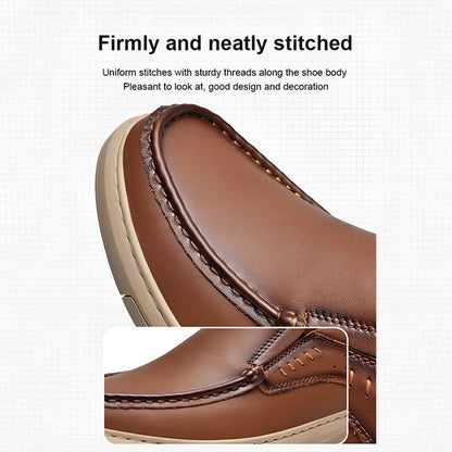 EliteFlex Leather Loafers