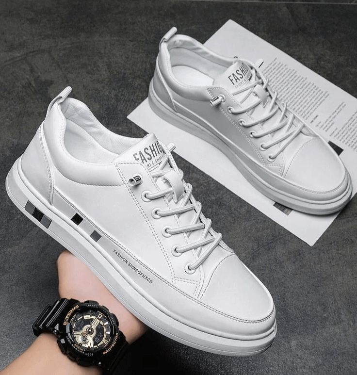Zapatillas de cuero para hombre – Genuinas y atemporales