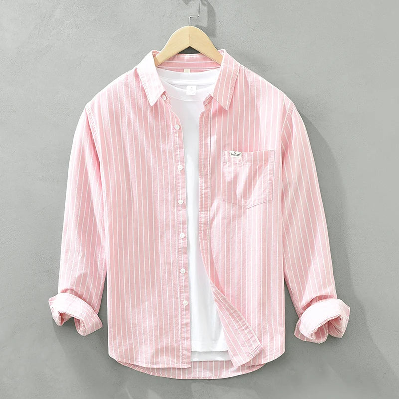 Camisa de algodón Lagoon para hombre