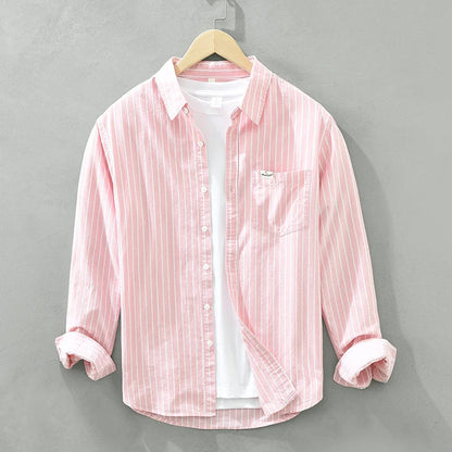 Camisa de algodón Lagoon para hombre