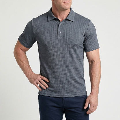 FQ Brand AeroFit Polo™ – Men's Stretch Polo Shirt | 7 Colours · S to 5XL · Breathable