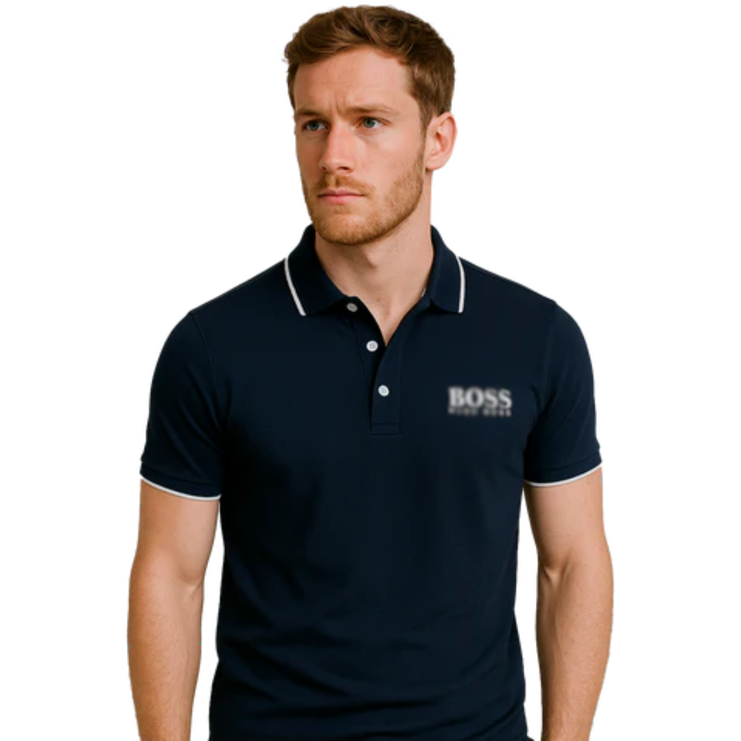 Take 2, Pay for 1 – 2-Piece set Premier Polo Shirts + Free Watch