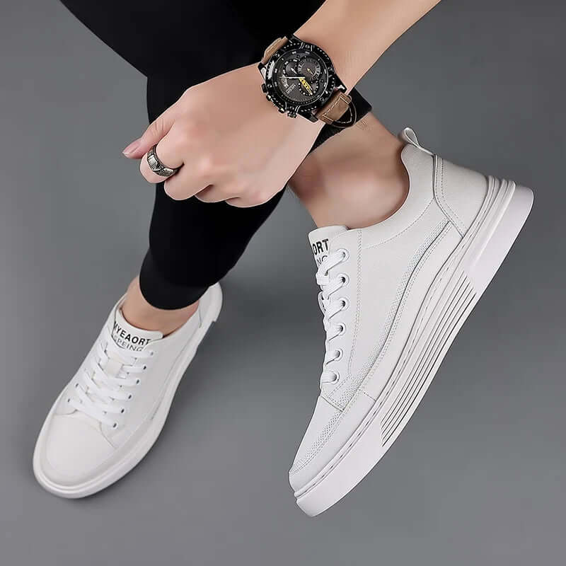 Zapatillas de cuero para hombre – Genuinas y atemporales