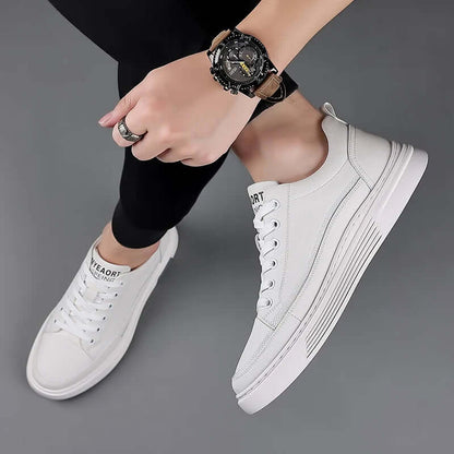 Zapatillas de cuero para hombre – Genuinas y atemporales