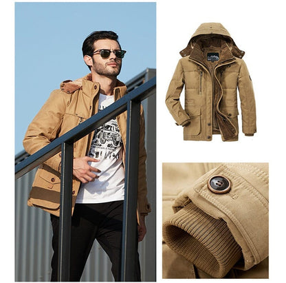 Chaqueta para hombre Spin Cast