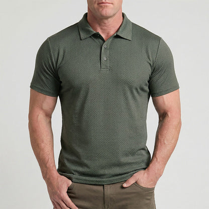 FQ Brand AeroFit Polo™ – Men's Stretch Polo Shirt | 7 Colours · S to 5XL · Breathable