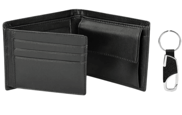 FQ Brand NightfoldWallet – Men's Slim Black Wallet