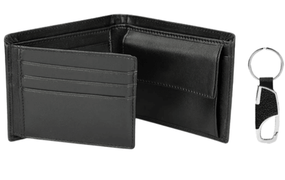 FQ Brand NightfoldWallet – Men's Slim Black Wallet
