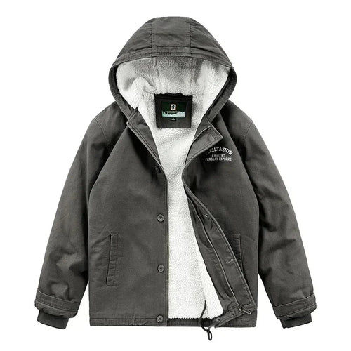 Men’s Logan Wool Jacket