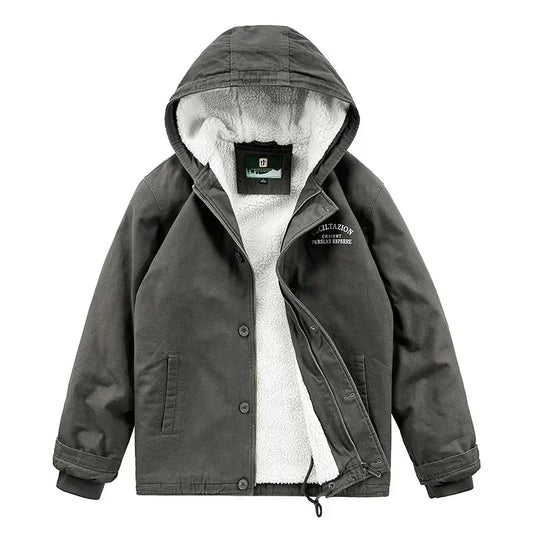 Men’s Logan Wool Jacket