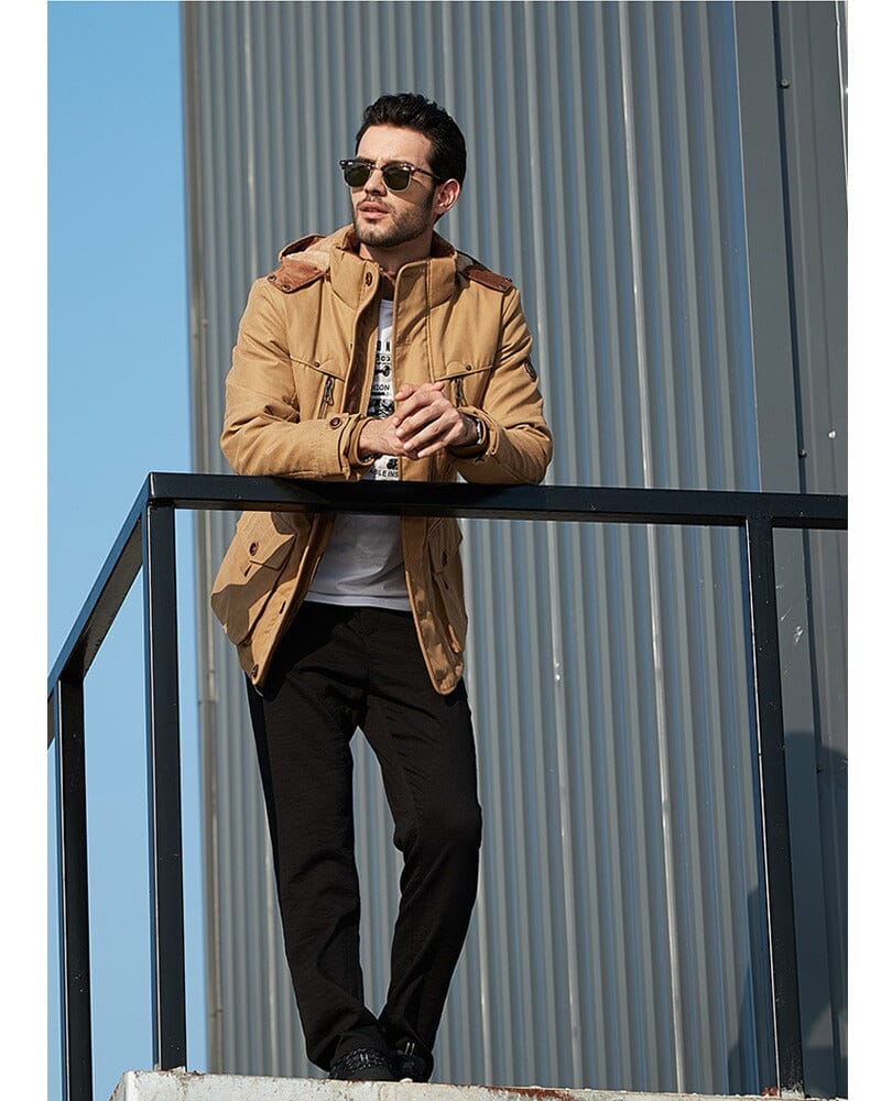 Chaqueta para hombre Spin Cast