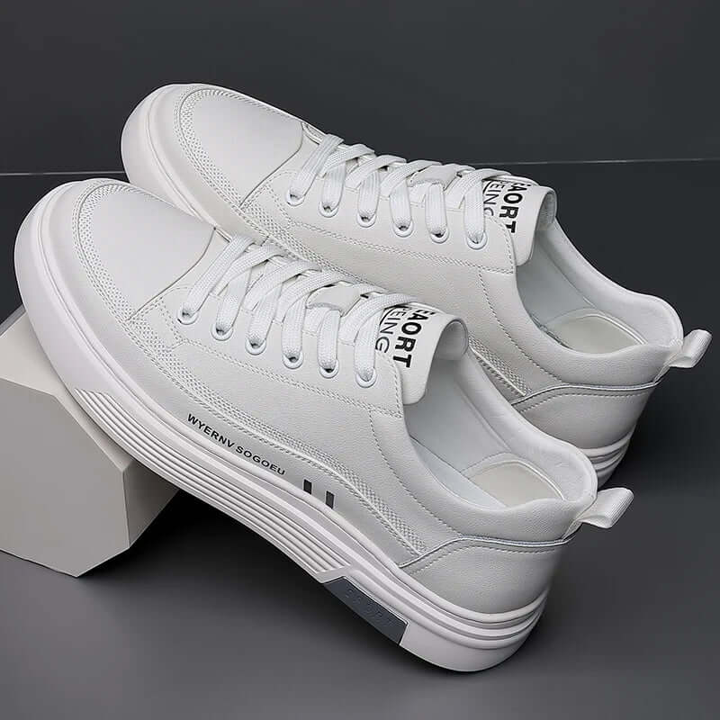 Zapatillas de cuero para hombre – Genuinas y atemporales