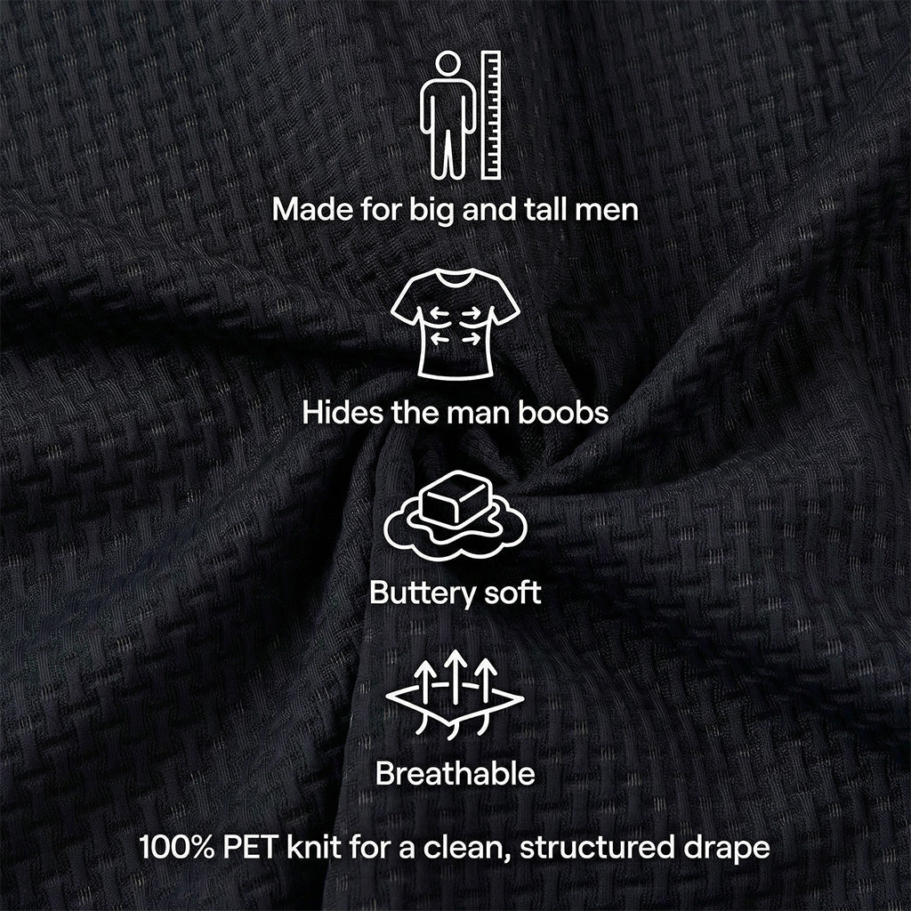 FQ Brand AeroFit Polo™ – Men's Stretch Polo Shirt | 7 Colours · S to 5XL · Breathable