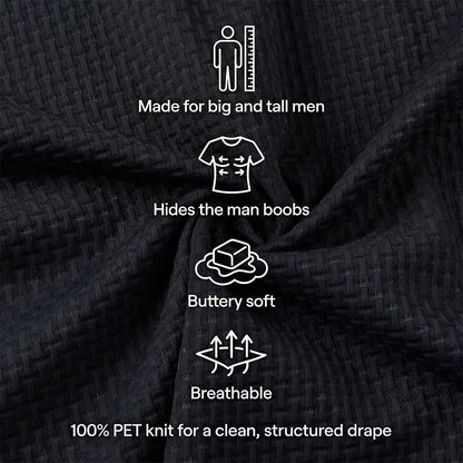 FQ Brand AeroFit Polo™ – Men's Stretch Polo Shirt | 7 Colours · S to 5XL · Breathable