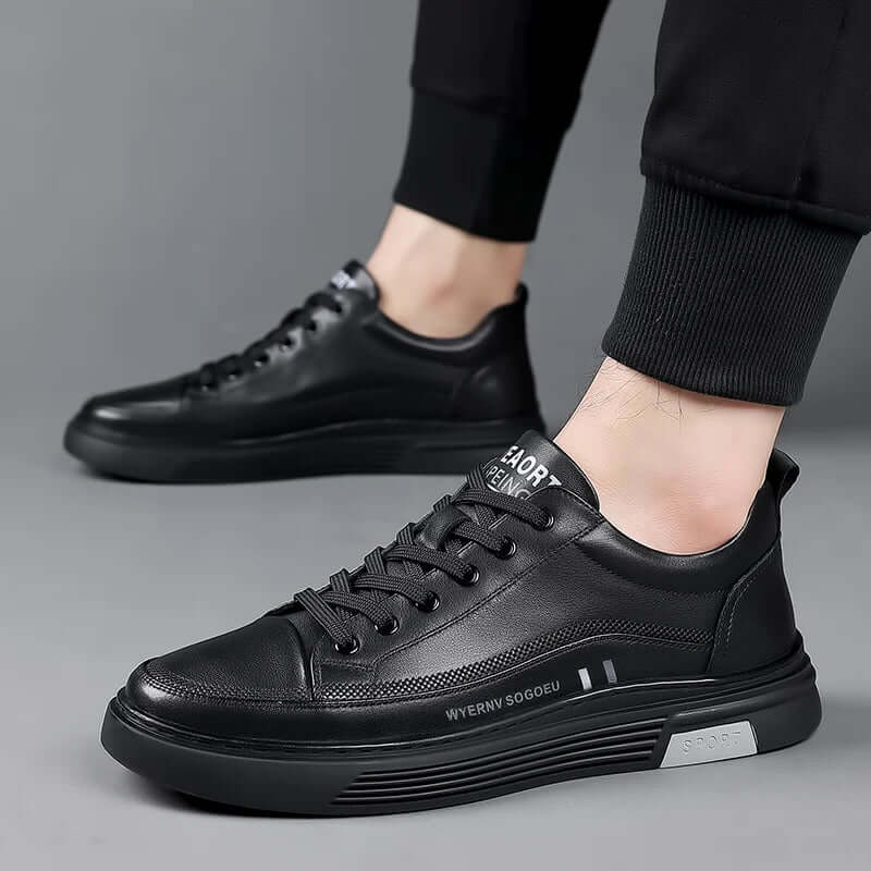 Zapatillas de cuero para hombre – Genuinas y atemporales