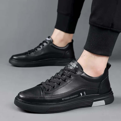 Zapatillas de cuero para hombre – Genuinas y atemporales