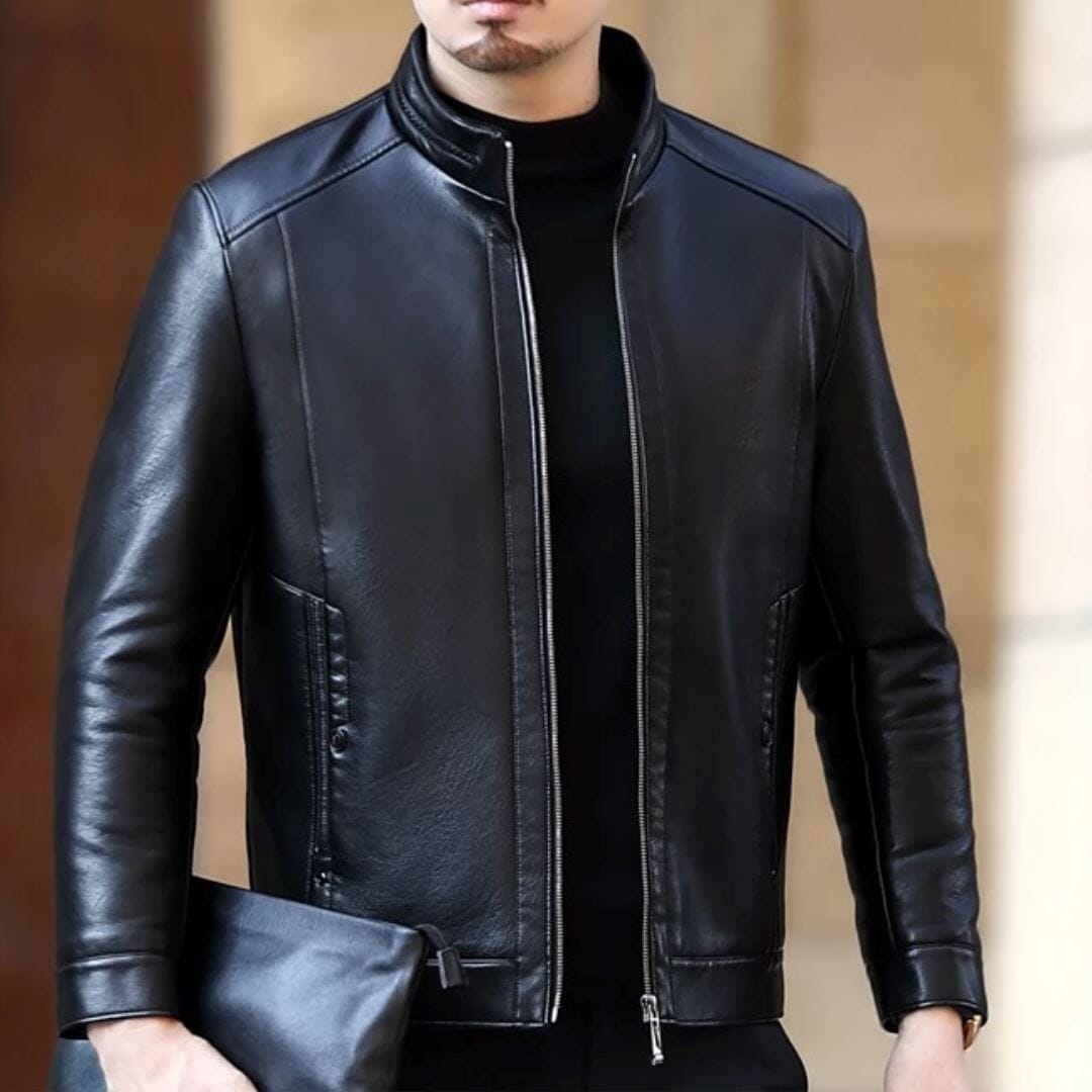 Men’s Leather Jacket