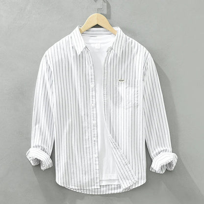 Camisa de algodón Lagoon para hombre