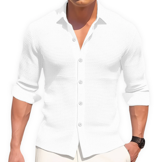 [BUY 1, GET 2] Essential Linen Shirt Set of 2 - Last Day of Sale
