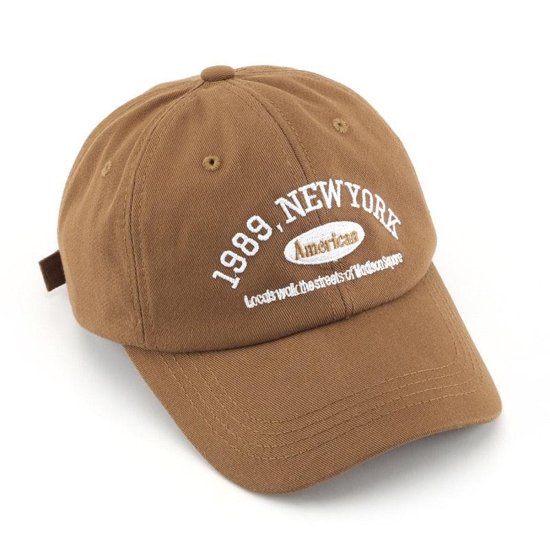 FQ Brand StreetCap 1989 | Curved Brim Baseball Cap
