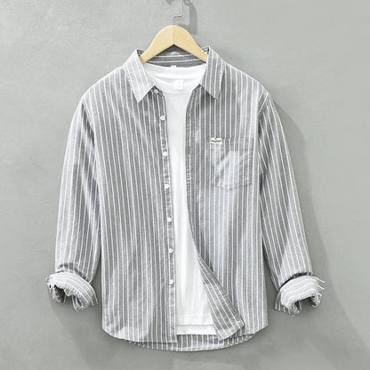 Camisa de algodón Lagoon para hombre