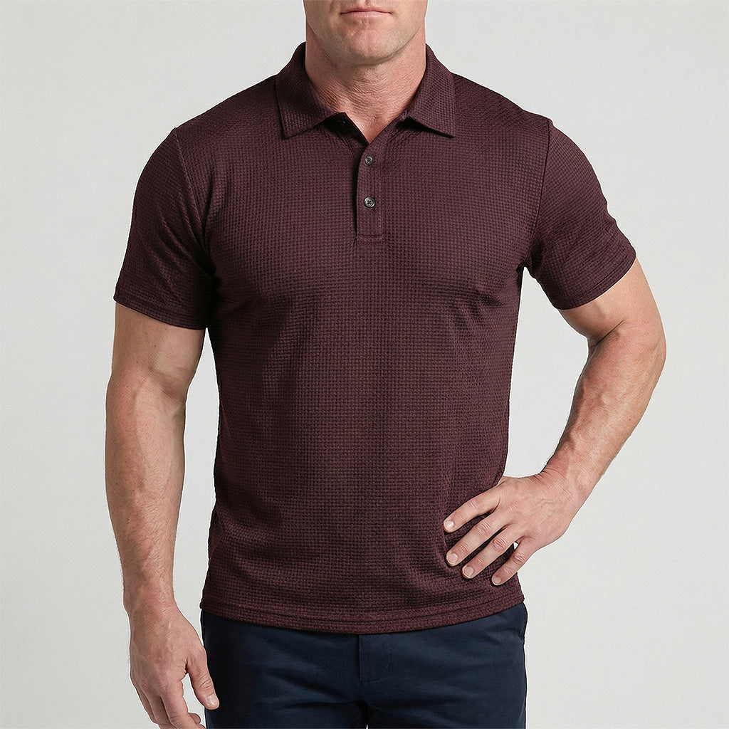 FQ Brand AeroFit Polo™ – Men's Stretch Polo Shirt | 7 Colours · S to 5XL · Breathable