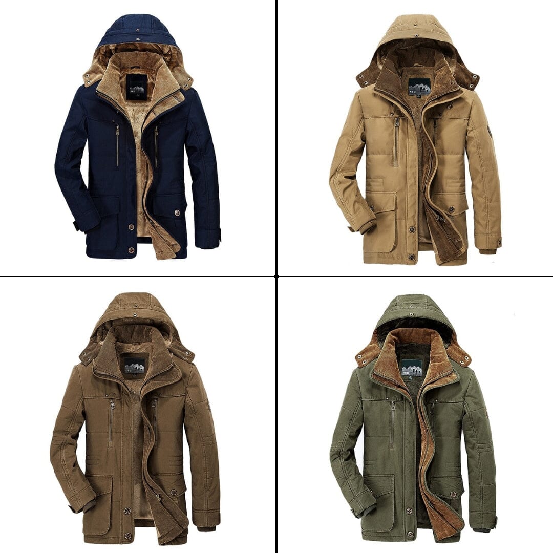 Chaqueta para hombre Spin Cast