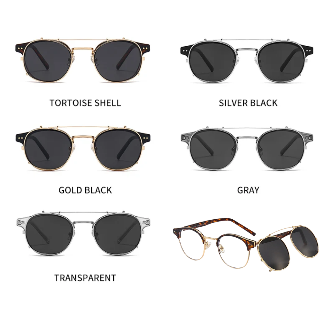GCV SHIFTX TRANSPARENT™ – Dual-Lens Polarized Sunglasses for Everyday Transitions
