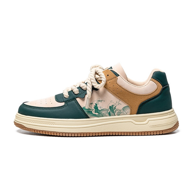 Zapatillas de gamuza élite para hombre