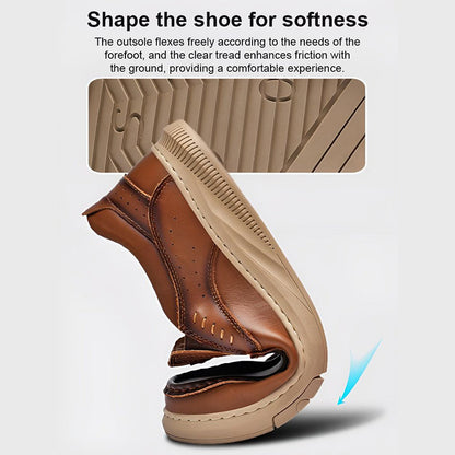 EliteFlex Leather Loafers