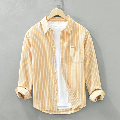 Camisa de algodón Lagoon para hombre