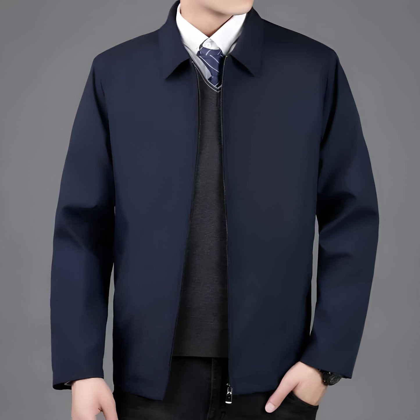 Men’s Vittorio Executive Coat Jacket
