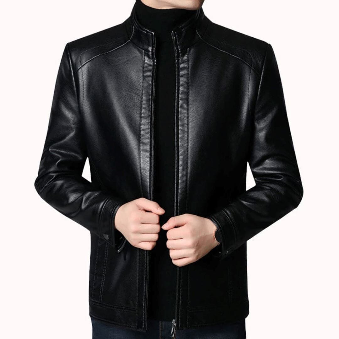 Men’s Leather Jacket