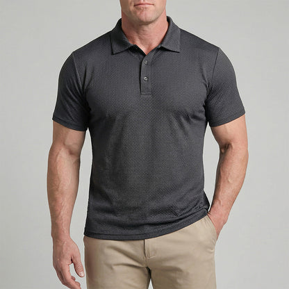 FQ Brand AeroFit Polo™ – Men's Stretch Polo Shirt | 7 Colours · S to 5XL · Breathable
