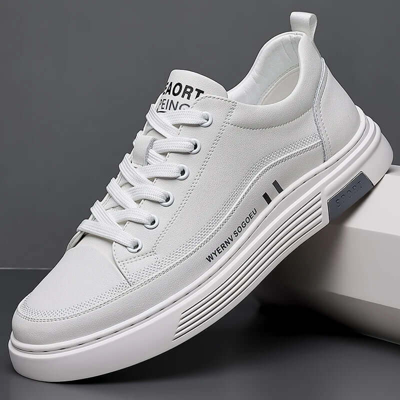 Zapatillas de cuero para hombre – Genuinas y atemporales
