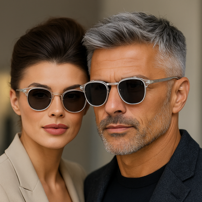 GCV SHIFTX TRANSPARENT™ – Dual-Lens Polarized Sunglasses for Everyday Transitions