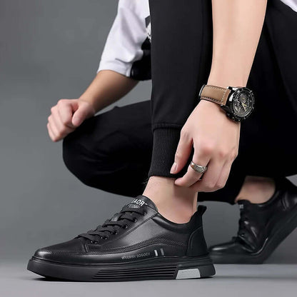 Zapatillas de cuero para hombre – Genuinas y atemporales