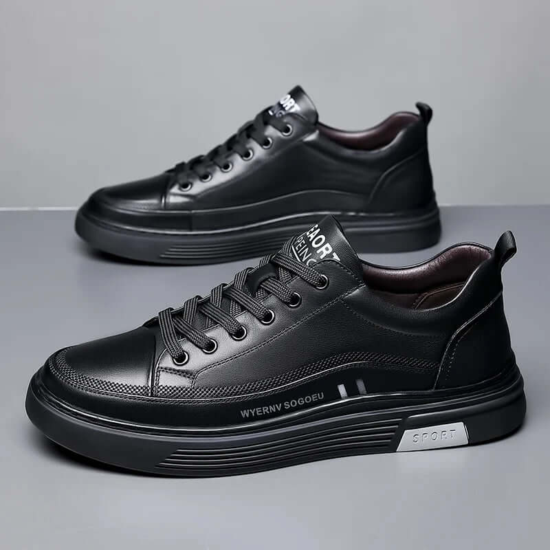 Zapatillas de cuero para hombre – Genuinas y atemporales