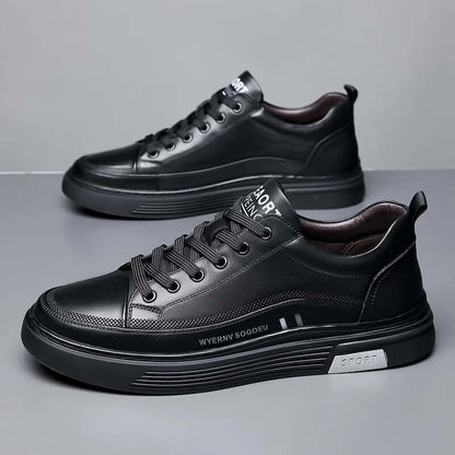 Zapatillas de cuero para hombre – Genuinas y atemporales