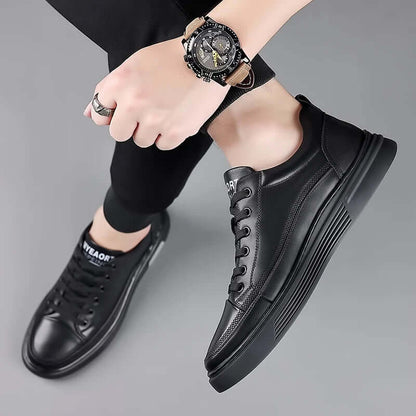 Zapatillas de cuero para hombre – Genuinas y atemporales