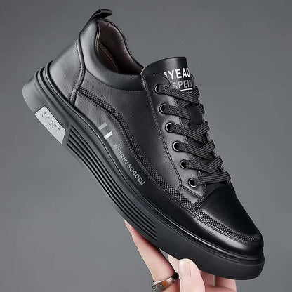Zapatillas de cuero para hombre – Genuinas y atemporales