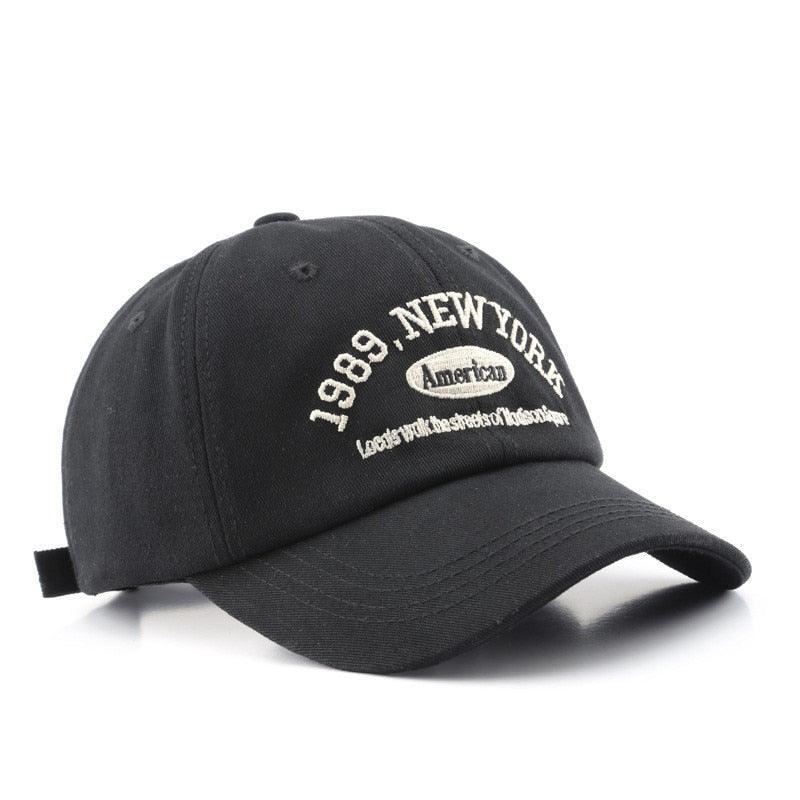 FQ Brand StreetCap 1989 | Curved Brim Baseball Cap