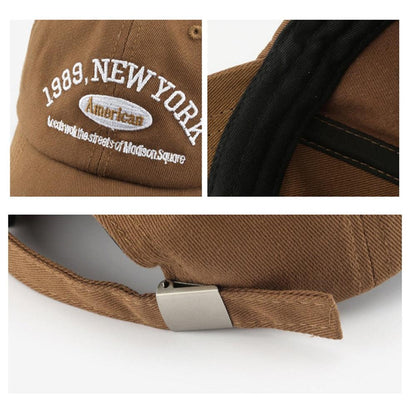 FQ Brand StreetCap 1989 | Curved Brim Baseball Cap