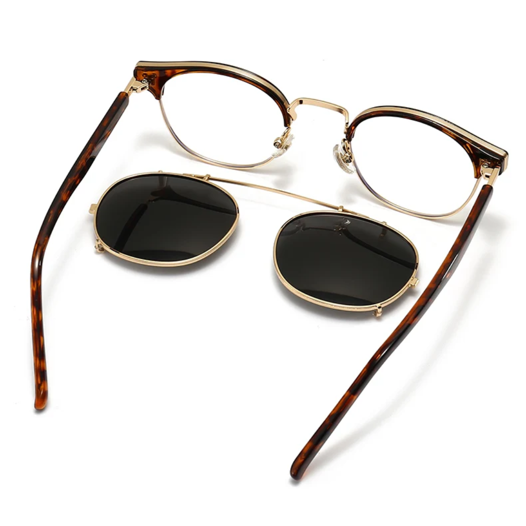 GCV SHIFTX TORTOISE SHELL™ – Dual-Lens Polarized Sunglasses for Everyday Transitions